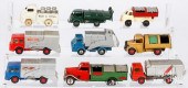 GROUP OF SMALL SANITATION TRUC