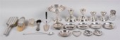 GROUP OF SMALL SILVER ITEMSGRO