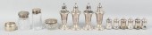 GROUP OF SMALL SILVER ITEMSGRO