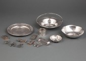GROUP OF SMALL STERLING SILVER