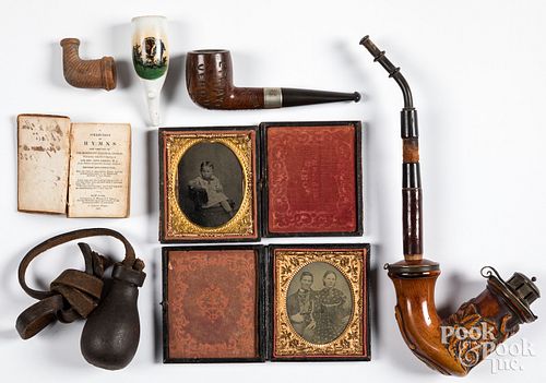 GROUP OF SMOKING PIPESGroup of