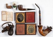 GROUP OF SMOKING PIPESGroup of