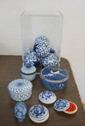 GROUP OF SOUTHEAST ASIAN BLUE