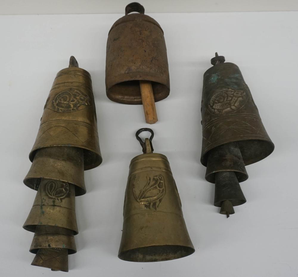 GROUP OF SOUTHEAST ASIAN BRASS