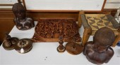 GROUP OF SOUTHEAST ASIAN CARVE
