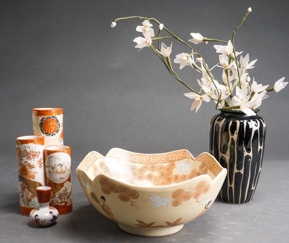 GROUP OF SOUTHEAST ASIAN DECORATIVE