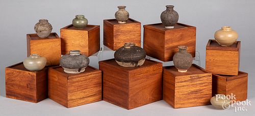 GROUP OF SOUTHEAST ASIAN POTTERY