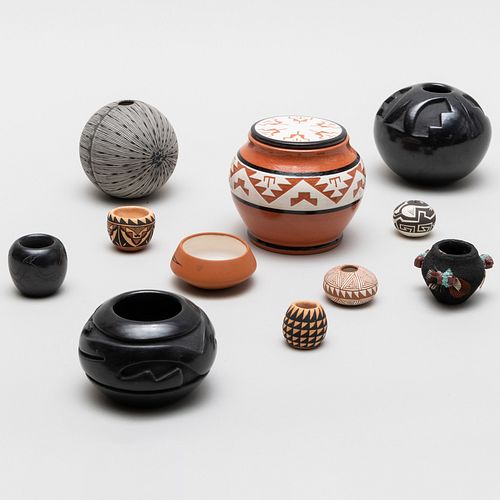 GROUP OF SOUTHWEST AND ACOMA
