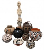 GROUP OF SOUTHWEST ITEMS, TO I