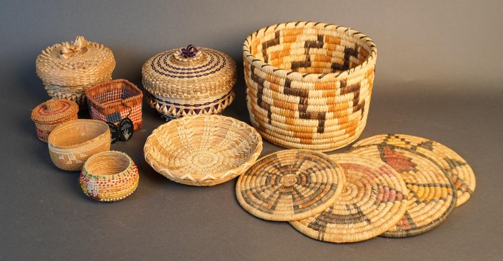 GROUP OF SOUTHWEST NATIVE