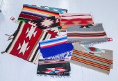 GROUP OF SOUTHWEST STYLE MATS