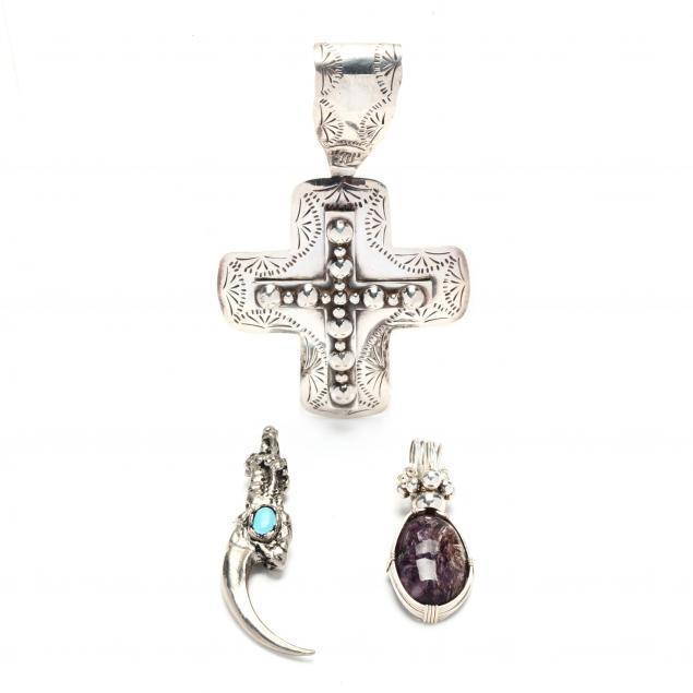 GROUP OF SOUTHWESTERN SILVER