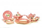 GROUP OF SPATTERWARE.  America