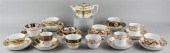 GROUP OF SPODE CUPS AND SAUCER