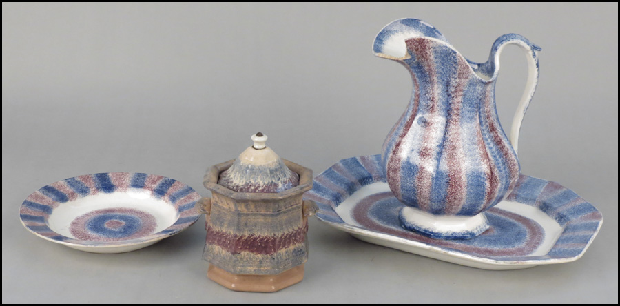 GROUP OF SPONGEWARE. Comprise of