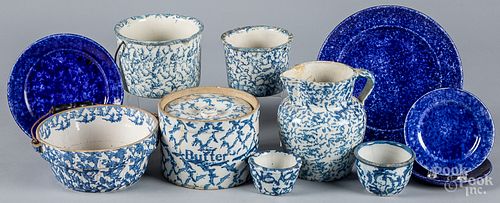 GROUP OF SPONGEWAREGroup of blue