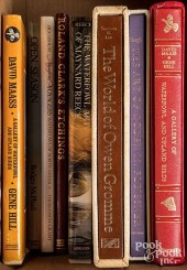 GROUP OF SPORTING ART BOOKSGro