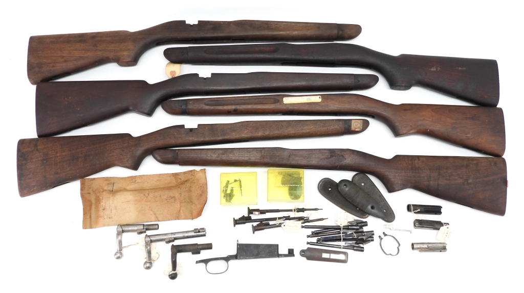 GROUP OF SPRINGFIELD ARMORY