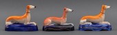 GROUP OF STAFFORDSHIRE STYLE W