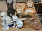 GROUP OF STAFFORDSHIRE TYPE FI