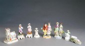 GROUP OF STAFFORDSHIRE TYPE PO