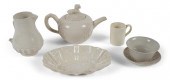 GROUP OF STAFFORDSHIRE WHITE S