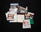 GROUP OF STAMP COLLECTING SUPP