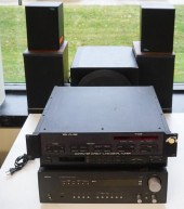 GROUP OF STEREO AND OTHER EQUI