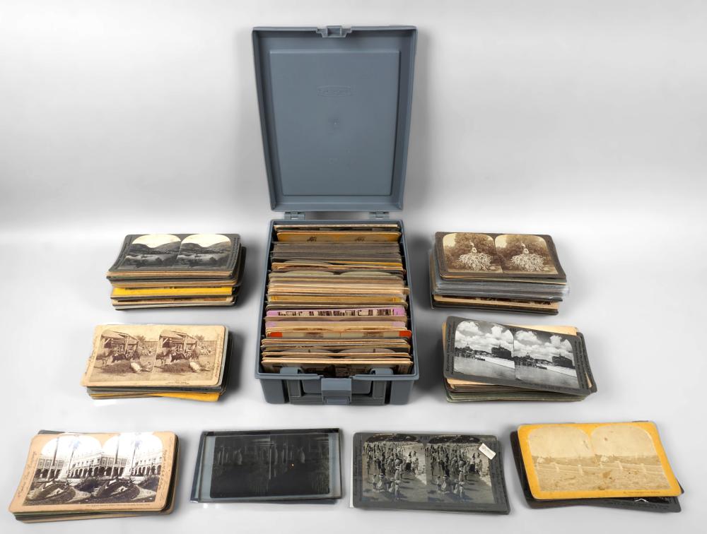 GROUP OF STEREOVIEWS: EUROPEAN