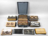GROUP OF STEREOVIEWS: EUROPEAN