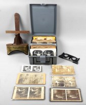 GROUP OF STEREOVIEWS: NUDE WOM