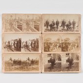 Group of Stereoviews of Spanis