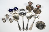 GROUP OF STERLING ACCESSORIES