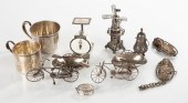 GROUP OF STERLING AND 800 SILV