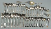 GROUP OF STERLING AND COIN SIL