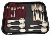 GROUP OF STERLING AND SILVER P