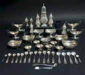 GROUP OF STERLING & COIN SILVE