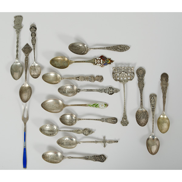 Group of Sterling Demitasse