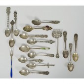 Group of Sterling Demitasse So