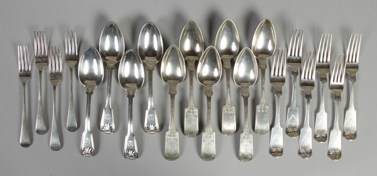 Group of Sterling Flatware 172.