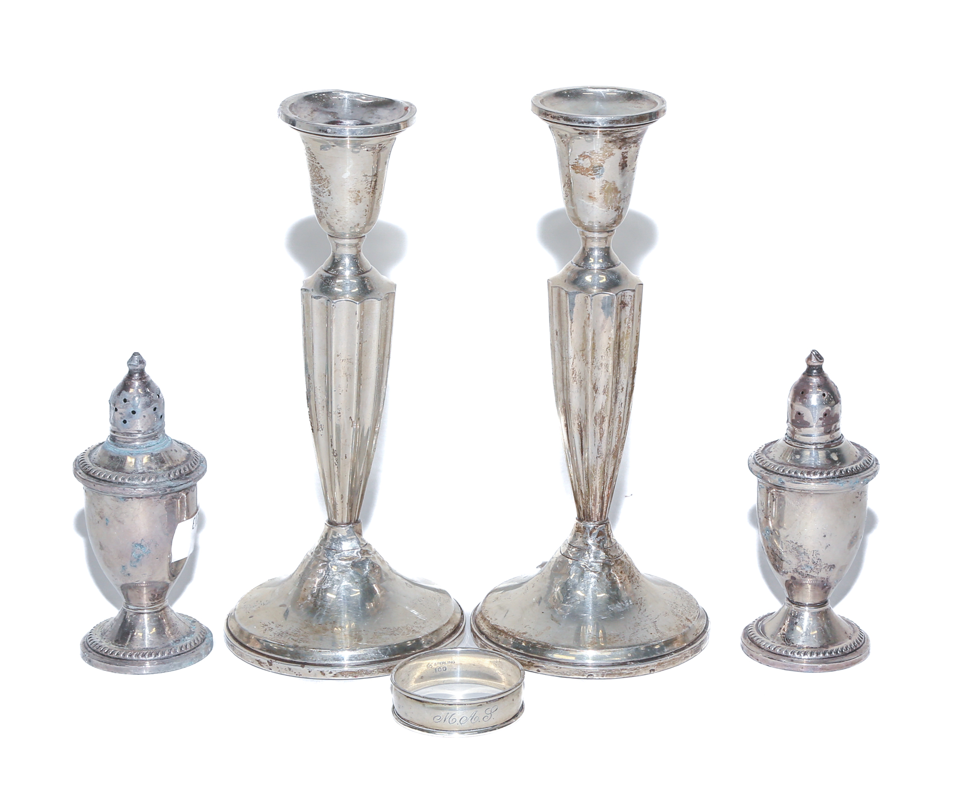 GROUP OF STERLING HOLLOWWARE