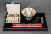 GROUP OF STERLING INCLUDING RE