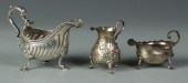 Group of Sterling Sauce Boats