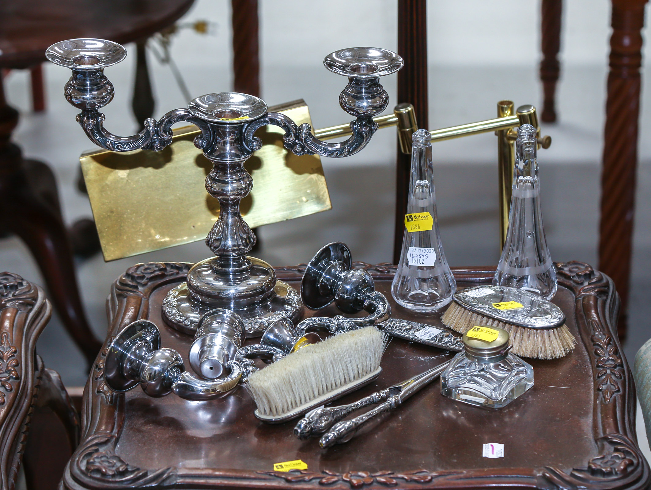GROUP OF STERLING & SILVER TONE