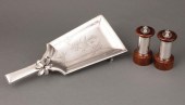 GROUP OF STERLING SILVER & SIL