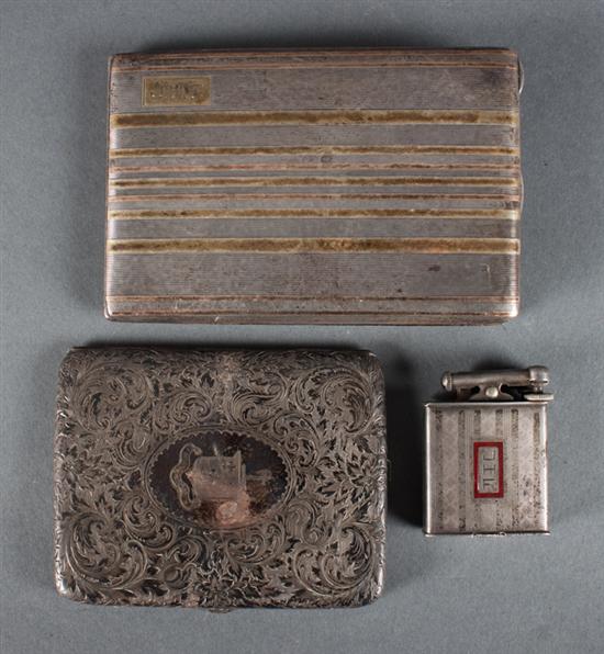 Group of sterling silver