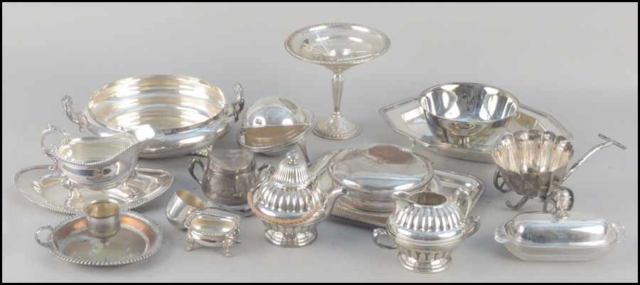 GROUP OF STERLING SILVER AND
