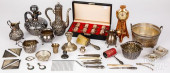 GROUP OF STERLING SILVER AND M