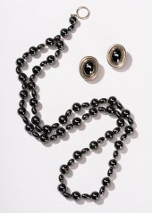 GROUP OF STERLING SILVER AND H