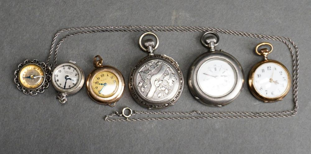 GROUP OF STERLING SILVER AND